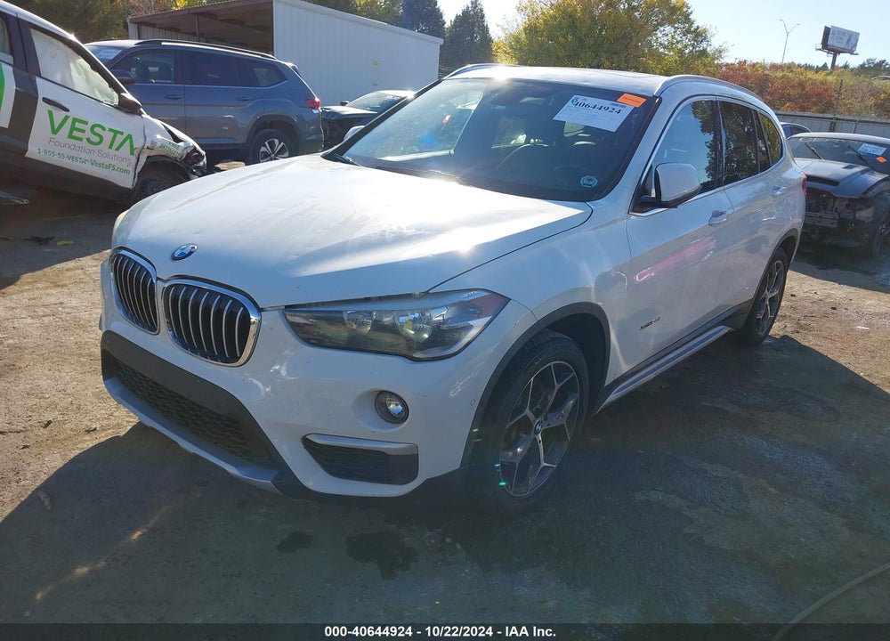 2016 BMW X1 XDRIVE28I VIN: WBXHT3C39GP887717