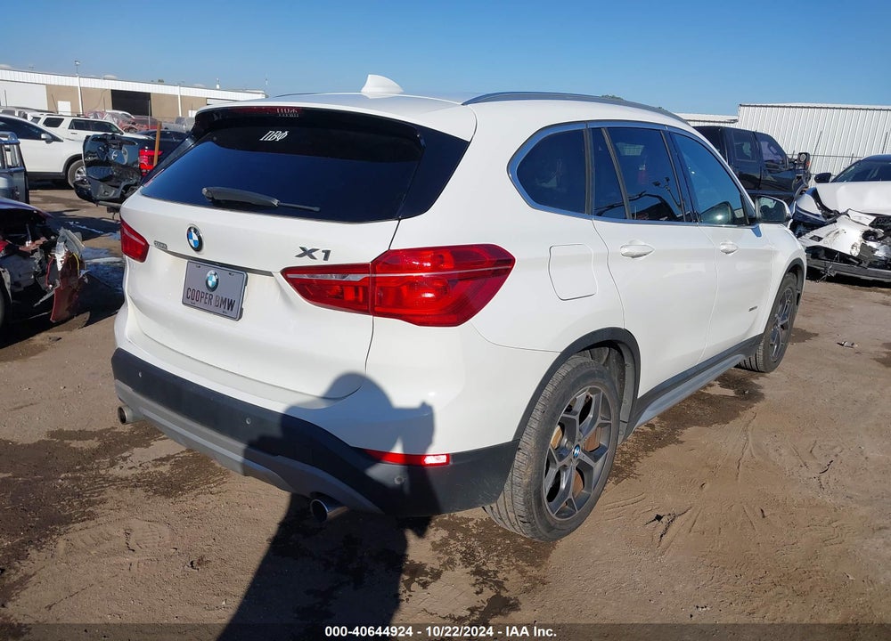 2016 BMW X1 XDRIVE28I VIN: WBXHT3C39GP887717