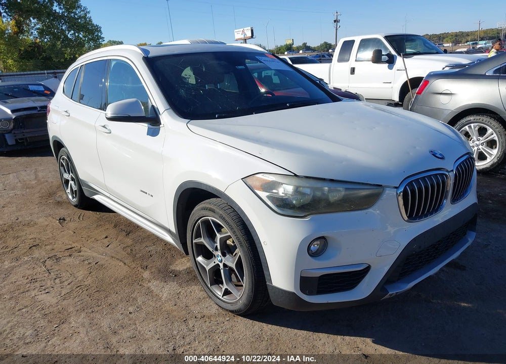 2016 BMW X1 XDRIVE28I VIN: WBXHT3C39GP887717