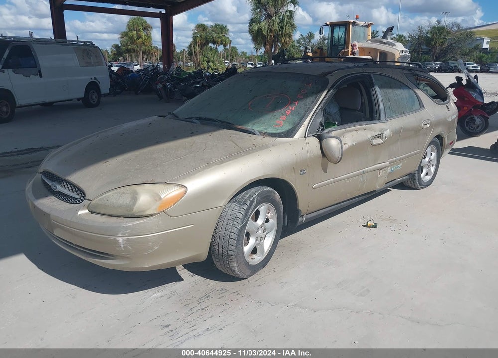2001 FORD TAURUS SE VIN: 1FAFP58S41A196809