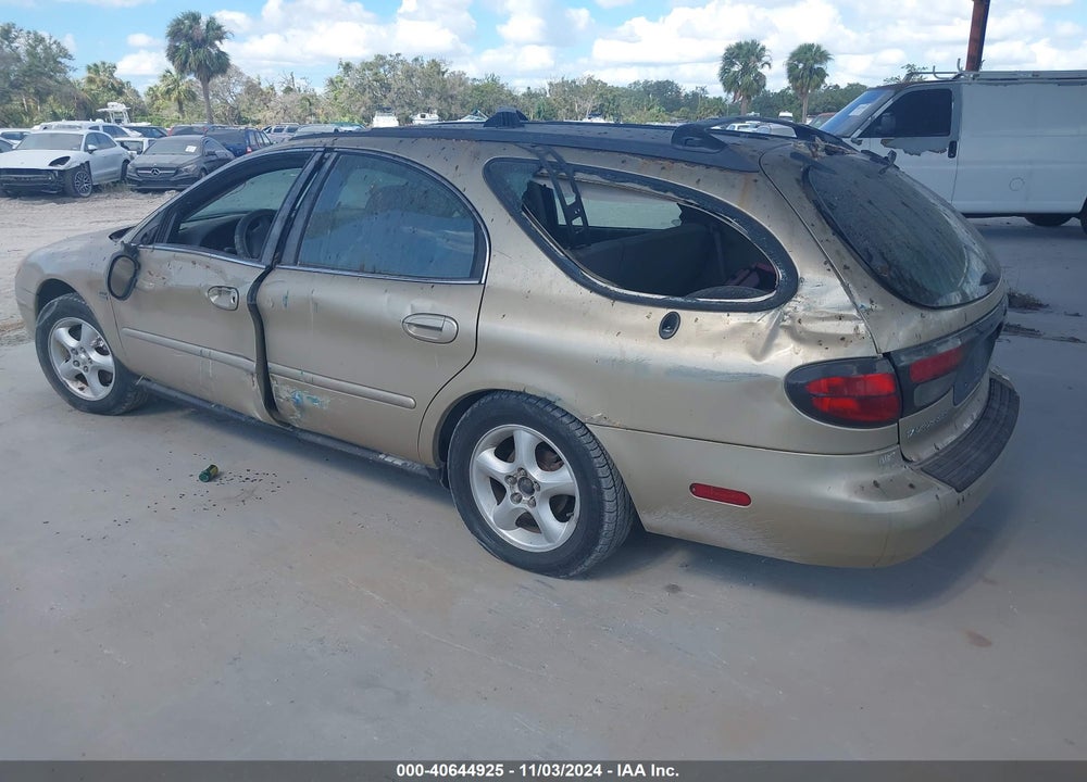 2001 FORD TAURUS SE VIN: 1FAFP58S41A196809