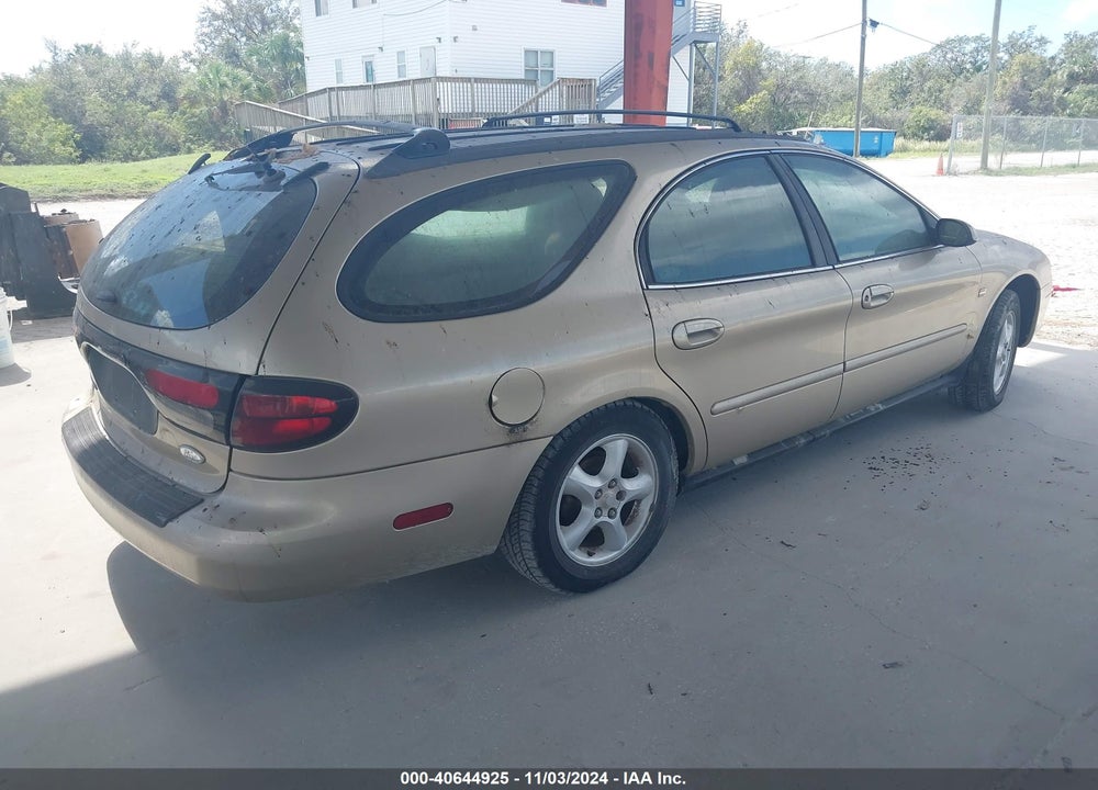 2001 FORD TAURUS SE VIN: 1FAFP58S41A196809