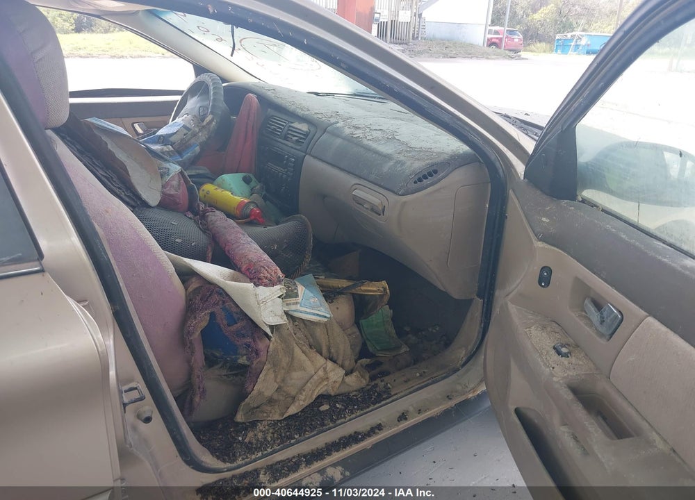 2001 FORD TAURUS SE VIN: 1FAFP58S41A196809