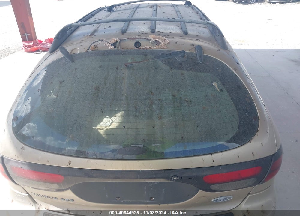 2001 FORD TAURUS SE VIN: 1FAFP58S41A196809