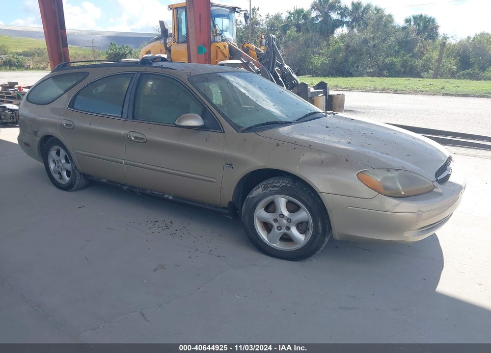 2001 FORD TAURUS SE VIN: 1FAFP58S41A196809