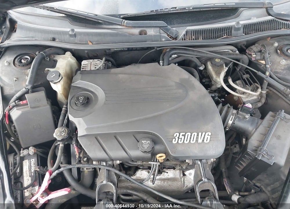 2011 CHEVROLET IMPALA LT VIN: 2G1WG5EKXB1287456