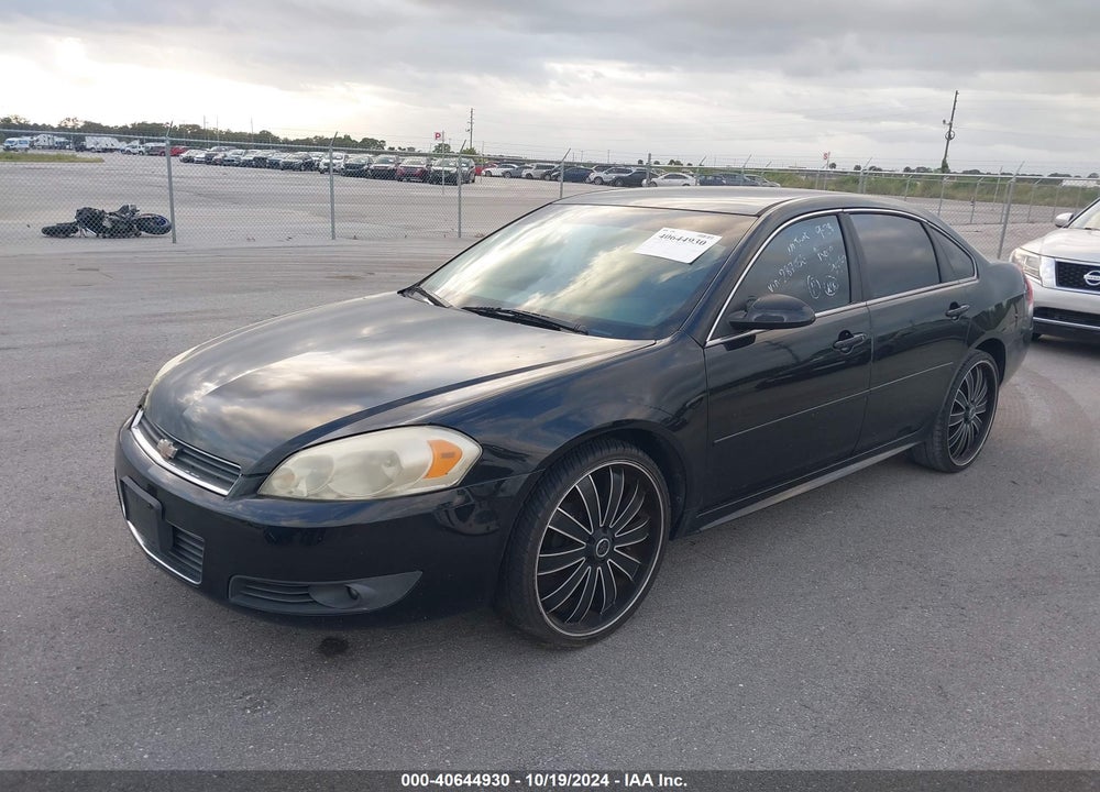 2011 CHEVROLET IMPALA LT VIN: 2G1WG5EKXB1287456