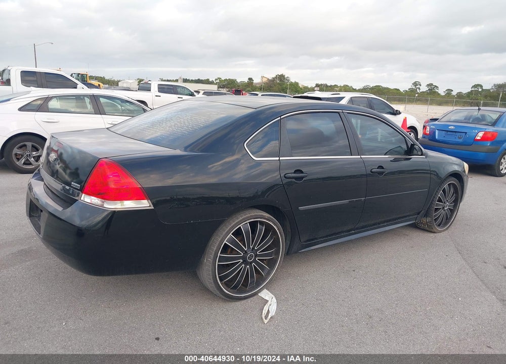 2011 CHEVROLET IMPALA LT VIN: 2G1WG5EKXB1287456