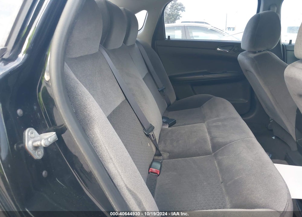 2011 CHEVROLET IMPALA LT VIN: 2G1WG5EKXB1287456