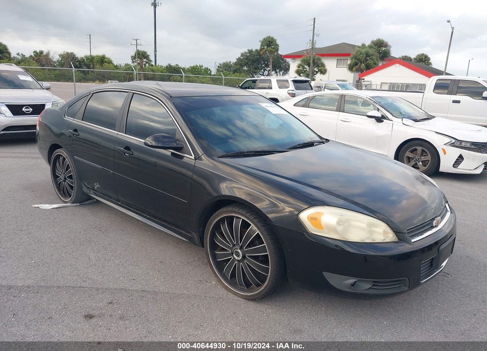 2011 CHEVROLET IMPALA LT VIN: 2G1WG5EKXB1287456