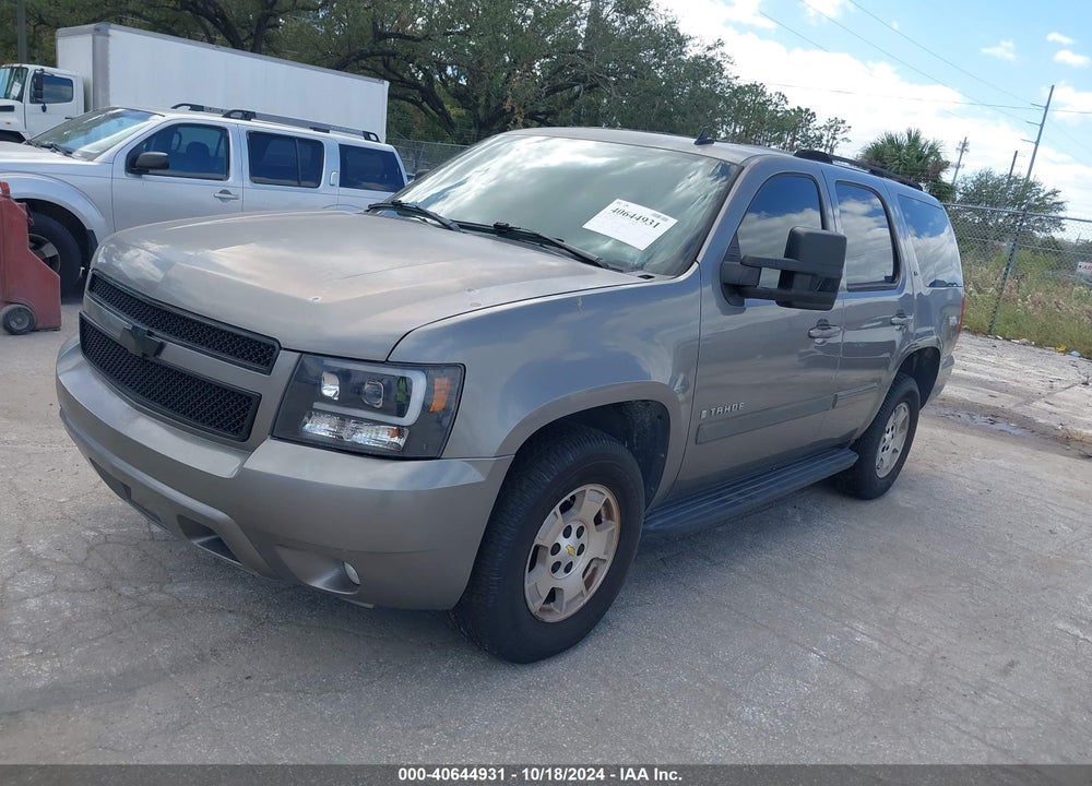 2007 CHEVROLET TAHOE LT VIN: 1GNFK13067R224022