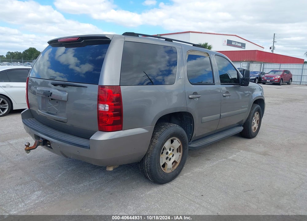 2007 CHEVROLET TAHOE LT VIN: 1GNFK13067R224022