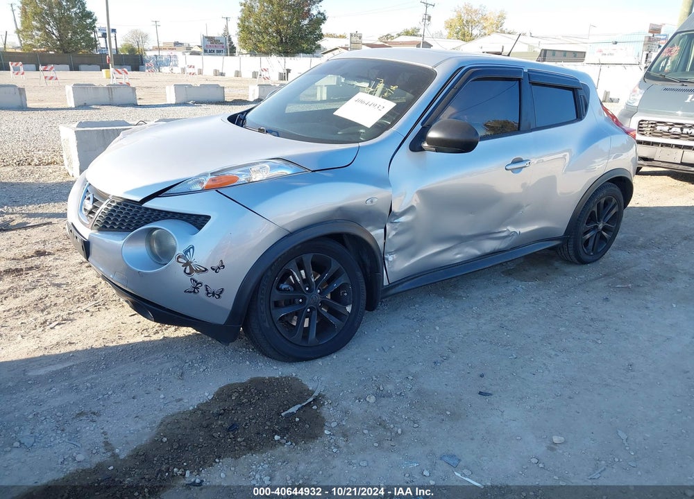 2013 NISSAN JUKE SL VIN: JN8AF5MV4DT228033