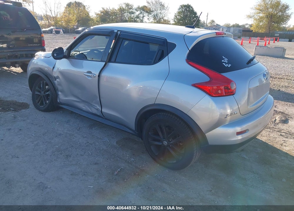 2013 NISSAN JUKE SL VIN: JN8AF5MV4DT228033