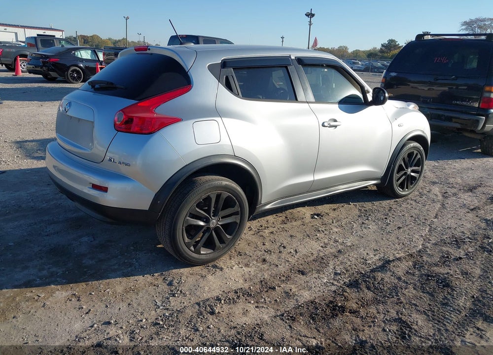 2013 NISSAN JUKE SL VIN: JN8AF5MV4DT228033
