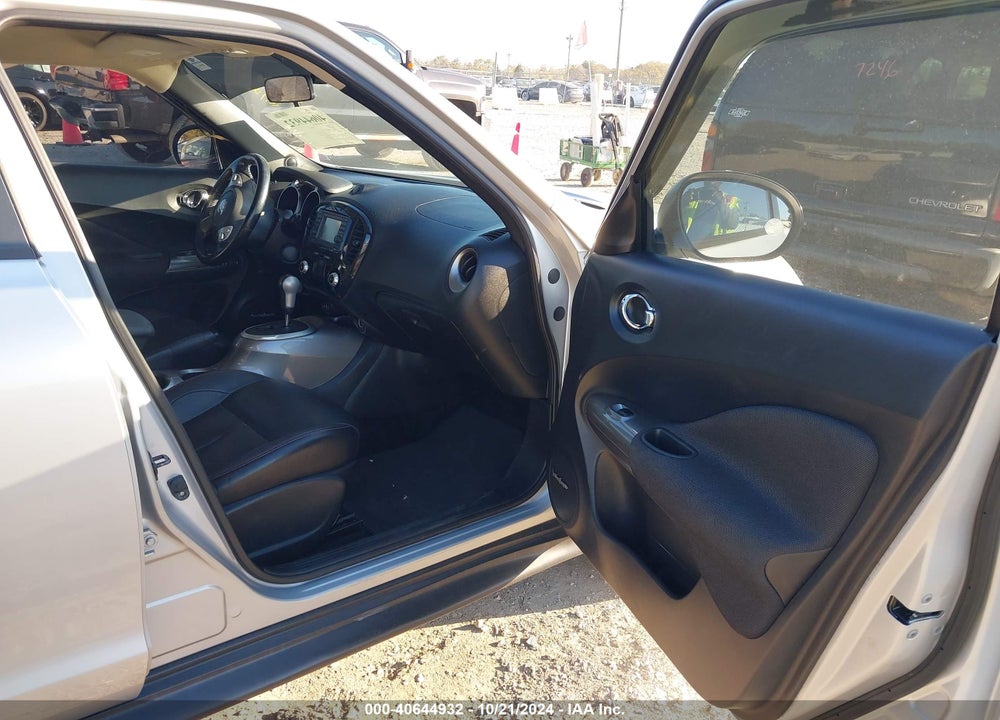 2013 NISSAN JUKE SL VIN: JN8AF5MV4DT228033