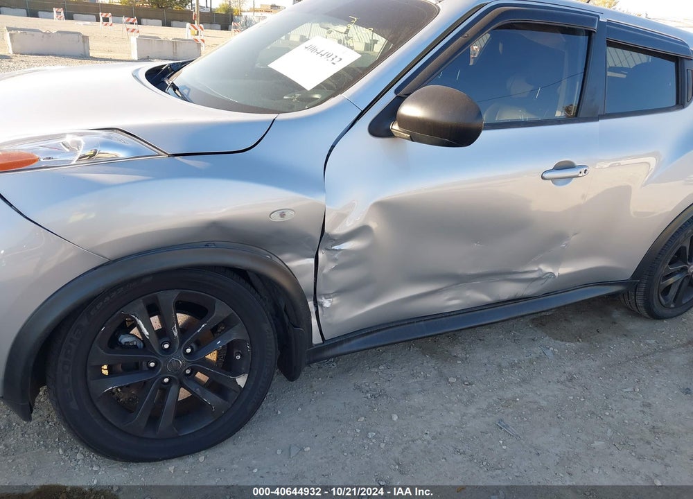 2013 NISSAN JUKE SL VIN: JN8AF5MV4DT228033
