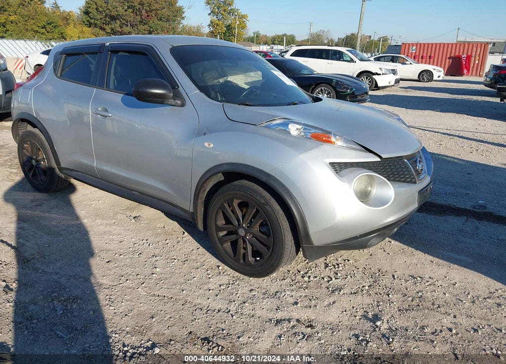 2013 NISSAN JUKE SL VIN: JN8AF5MV4DT228033