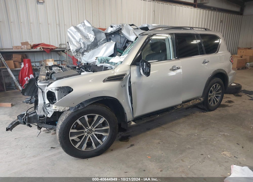 2020 NISSAN ARMADA SL 4WD VIN: JN8AY2NC9LX519382