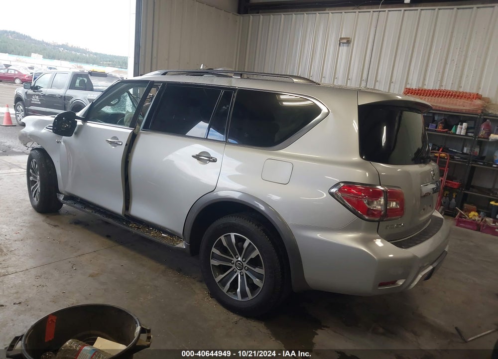 2020 NISSAN ARMADA SL 4WD VIN: JN8AY2NC9LX519382