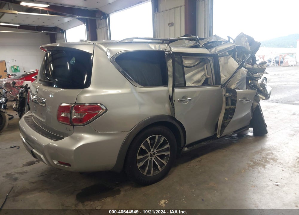 2020 NISSAN ARMADA SL 4WD VIN: JN8AY2NC9LX519382