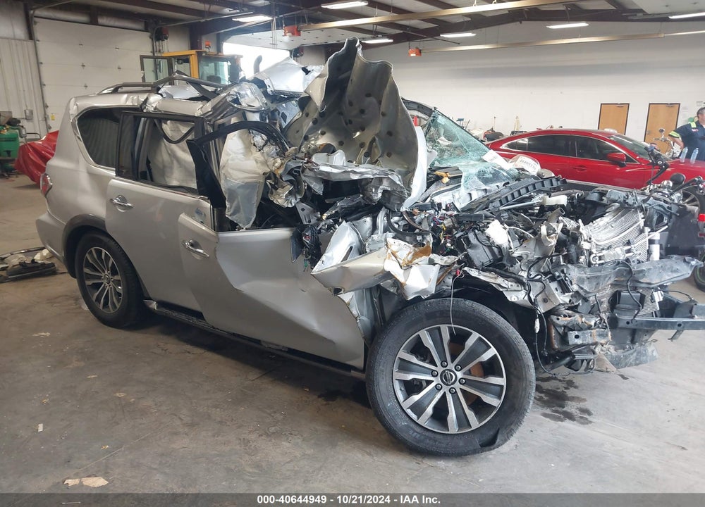 2020 NISSAN ARMADA SL 4WD VIN: JN8AY2NC9LX519382