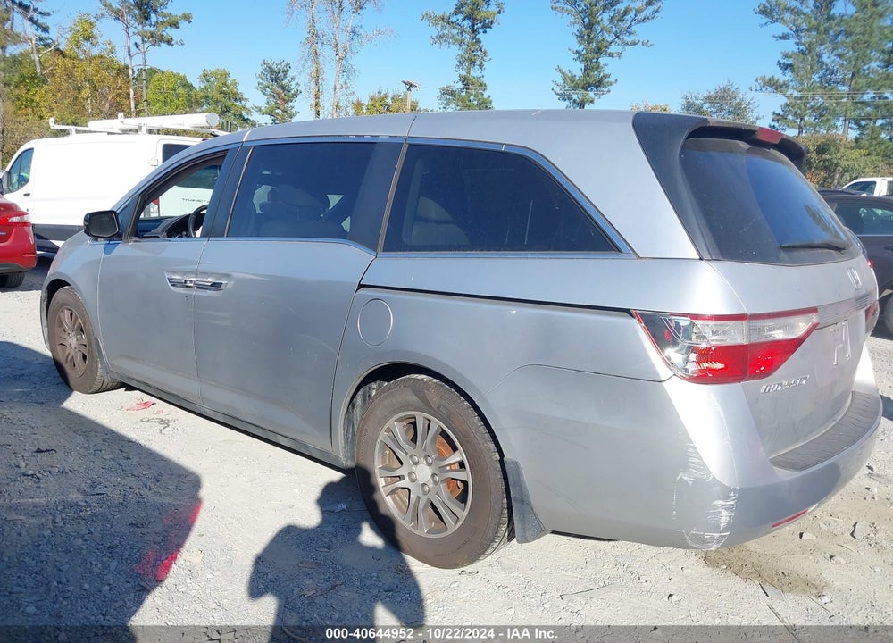 2012 HONDA ODYSSEY EX-L VIN: 5FNRL5H66CB069690