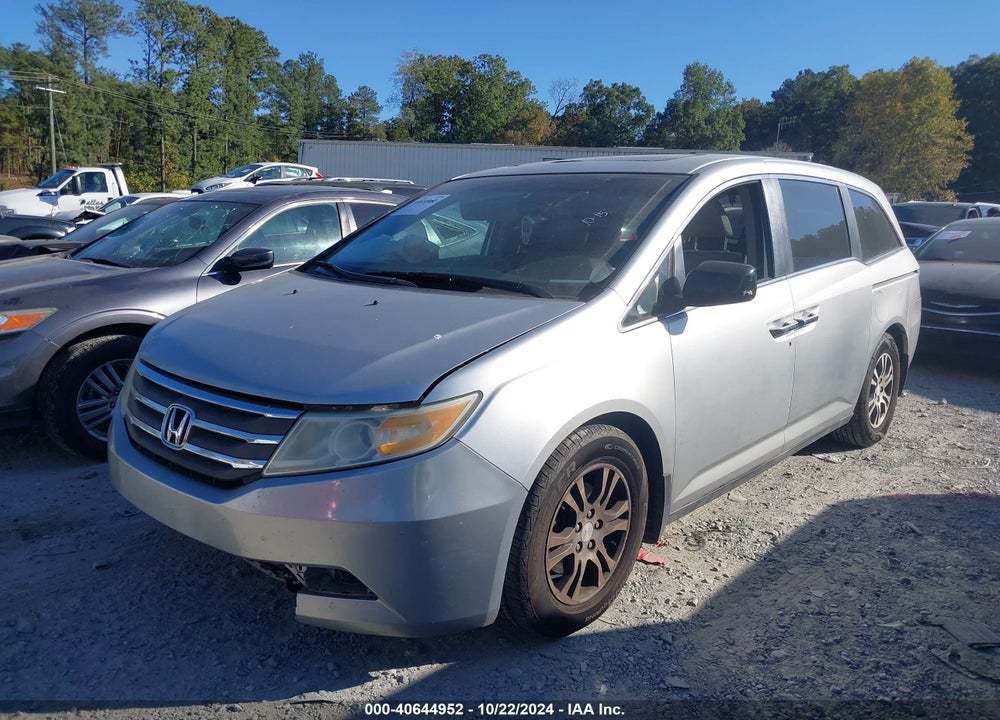 2012 HONDA ODYSSEY EX-L VIN: 5FNRL5H66CB069690