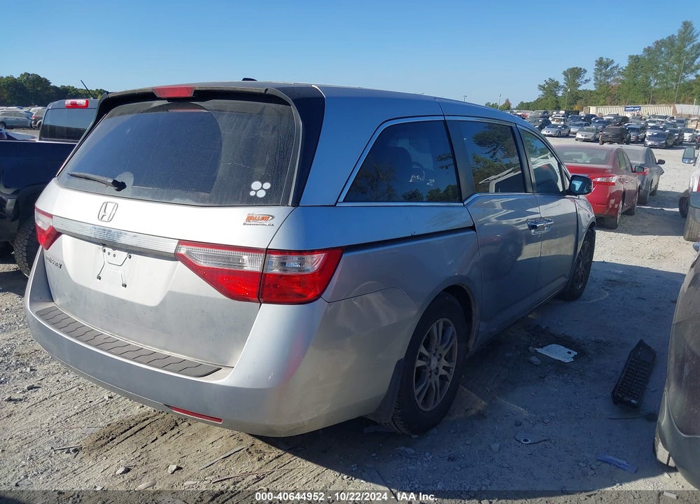 2012 HONDA ODYSSEY EX-L VIN: 5FNRL5H66CB069690