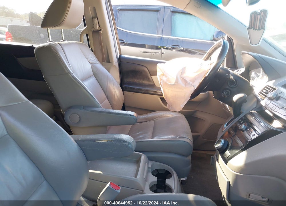 2012 HONDA ODYSSEY EX-L VIN: 5FNRL5H66CB069690