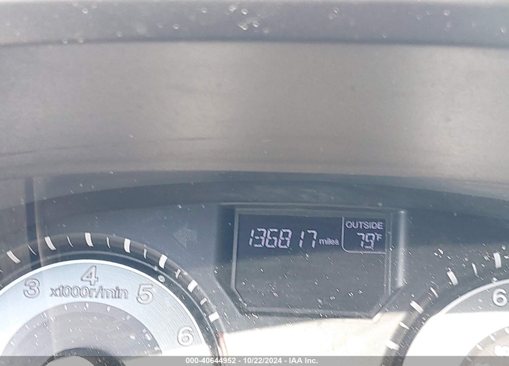2012 HONDA ODYSSEY EX-L VIN: 5FNRL5H66CB069690