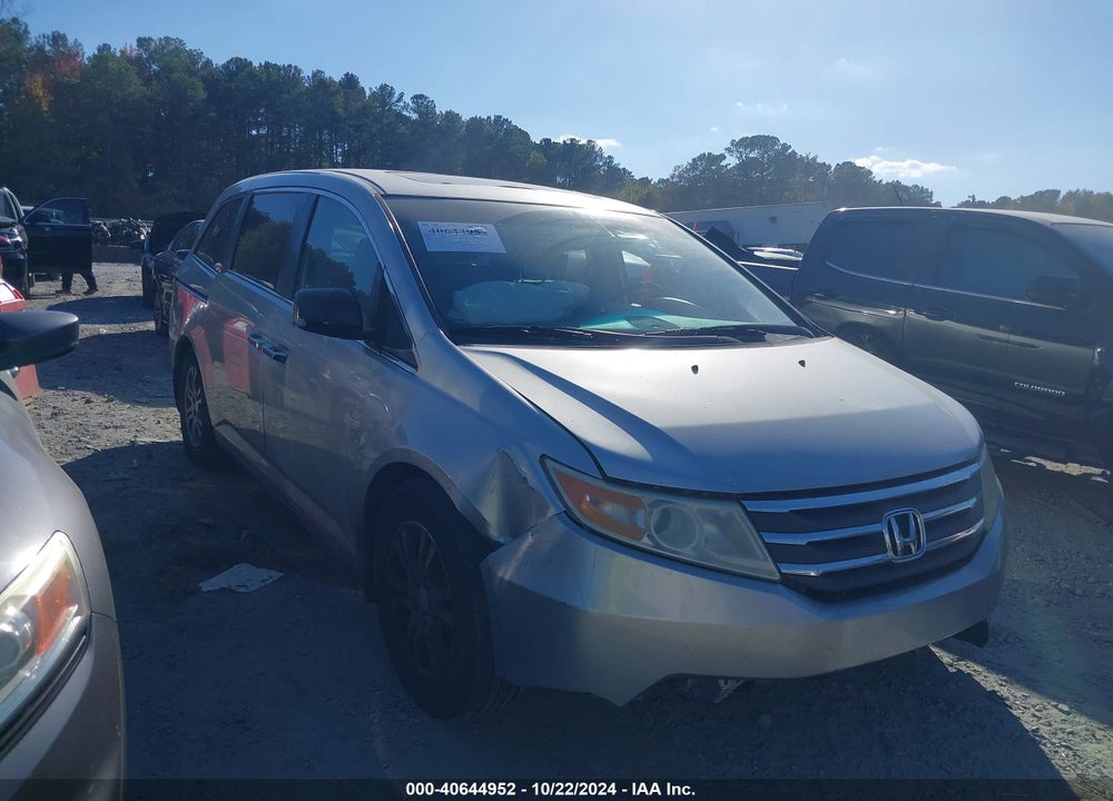 2012 HONDA ODYSSEY EX-L VIN: 5FNRL5H66CB069690