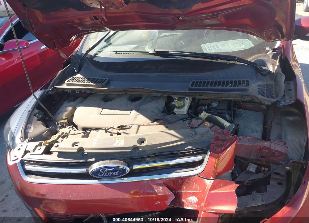 2014 FORD ESCAPE VIN: 1FMCU0J91EUC90422