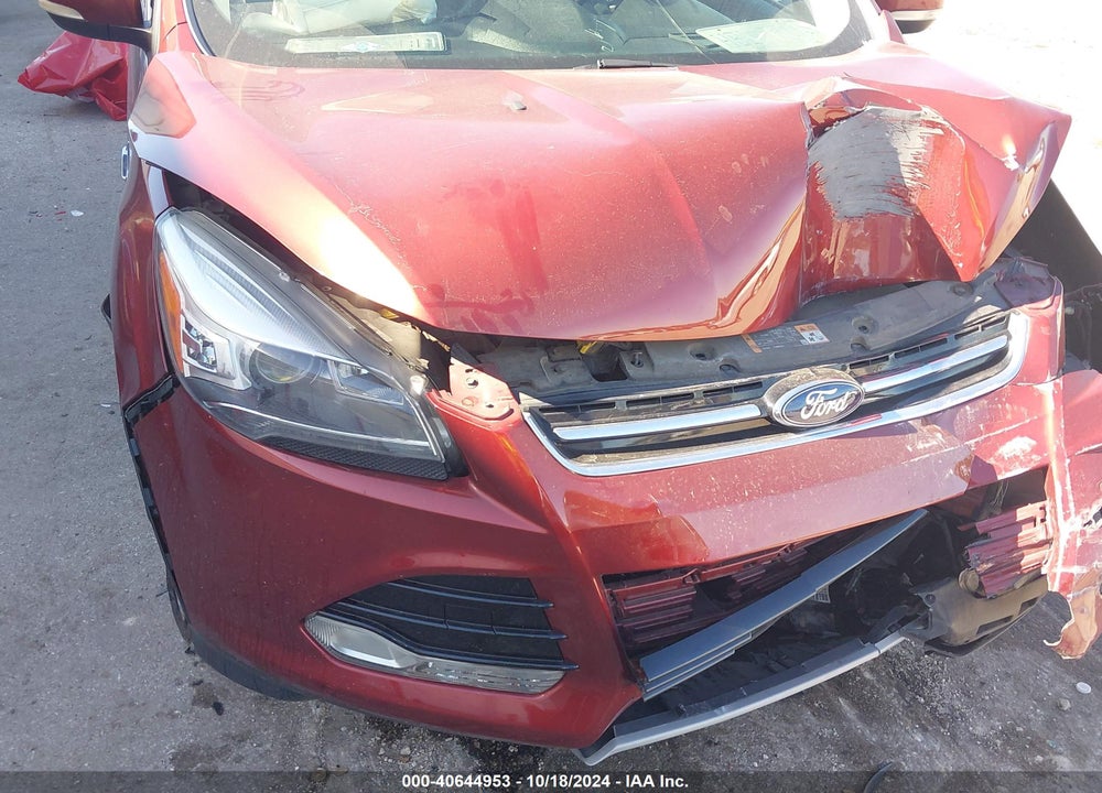 2014 FORD ESCAPE VIN: 1FMCU0J91EUC90422