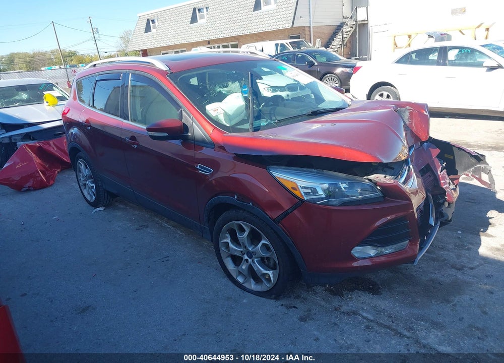 2014 FORD ESCAPE VIN: 1FMCU0J91EUC90422