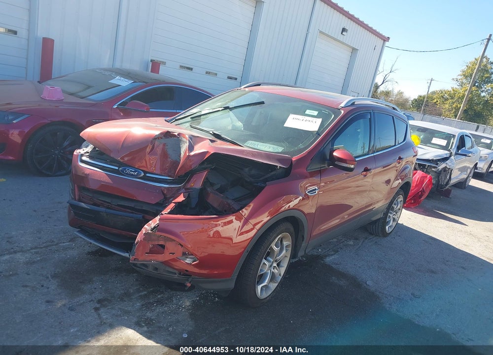 2014 FORD ESCAPE VIN: 1FMCU0J91EUC90422