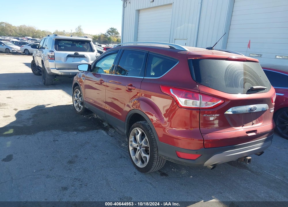 2014 FORD ESCAPE VIN: 1FMCU0J91EUC90422