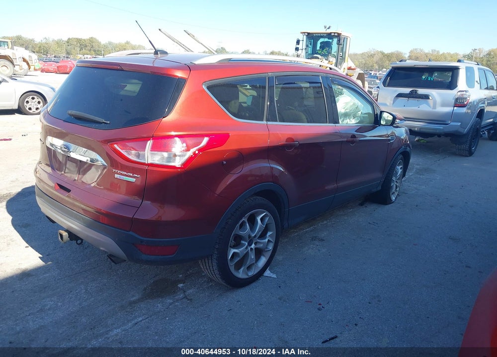2014 FORD ESCAPE VIN: 1FMCU0J91EUC90422