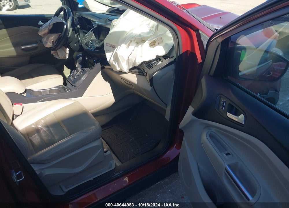 2014 FORD ESCAPE VIN: 1FMCU0J91EUC90422
