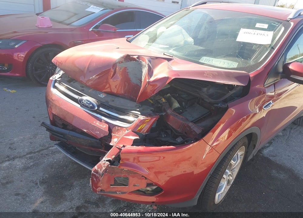 2014 FORD ESCAPE VIN: 1FMCU0J91EUC90422