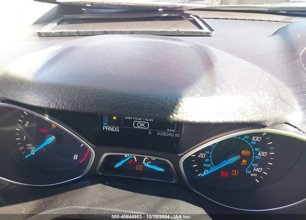 2014 FORD ESCAPE VIN: 1FMCU0J91EUC90422