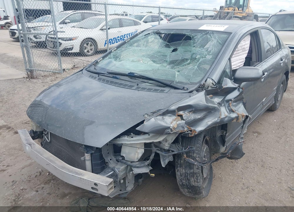 2011 HONDA CIVIC LX VIN: 19XFA1F54BE018916