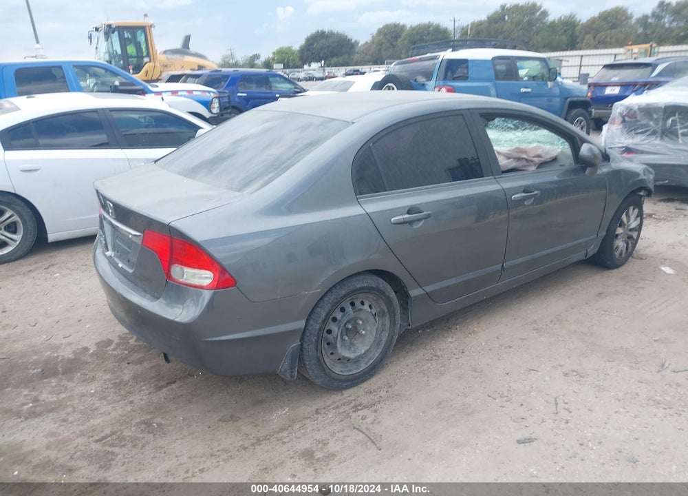 2011 HONDA CIVIC LX VIN: 19XFA1F54BE018916