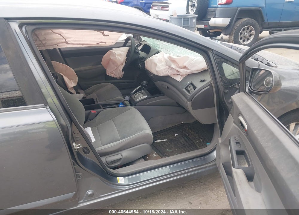 2011 HONDA CIVIC LX VIN: 19XFA1F54BE018916