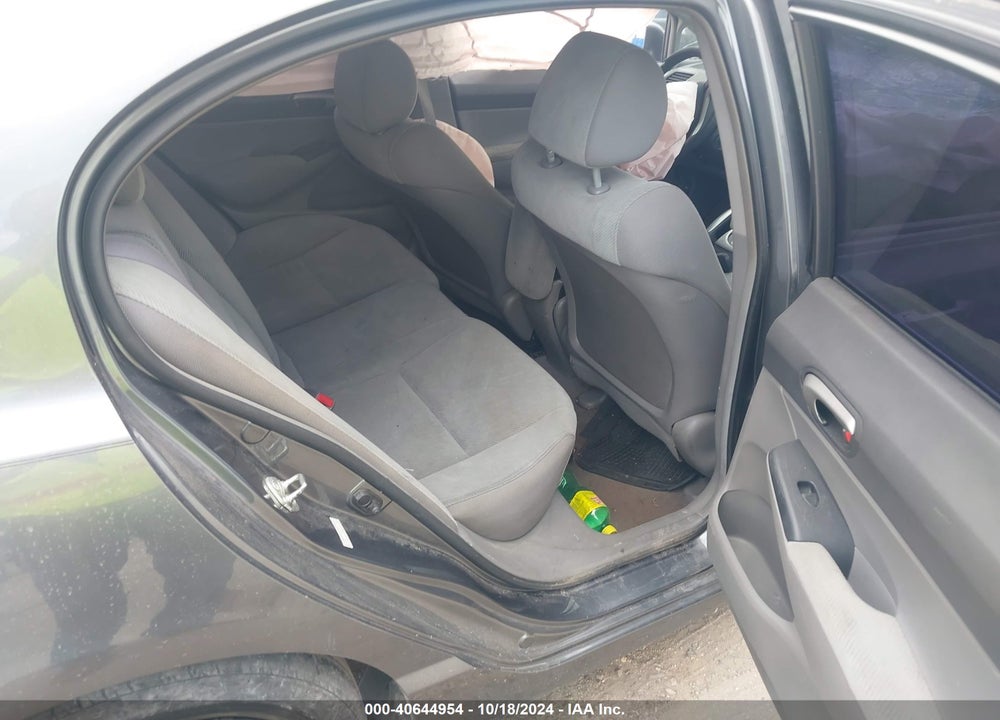 2011 HONDA CIVIC LX VIN: 19XFA1F54BE018916