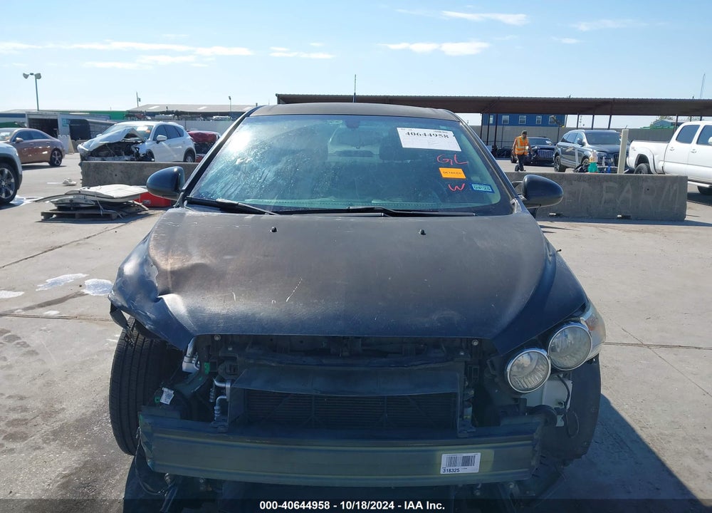 2014 CHEVROLET SONIC LT AUTO VIN: 1G1JC5SHXE4124765