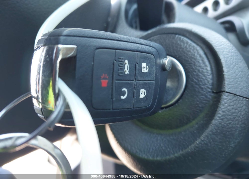 2014 CHEVROLET SONIC LT AUTO VIN: 1G1JC5SHXE4124765