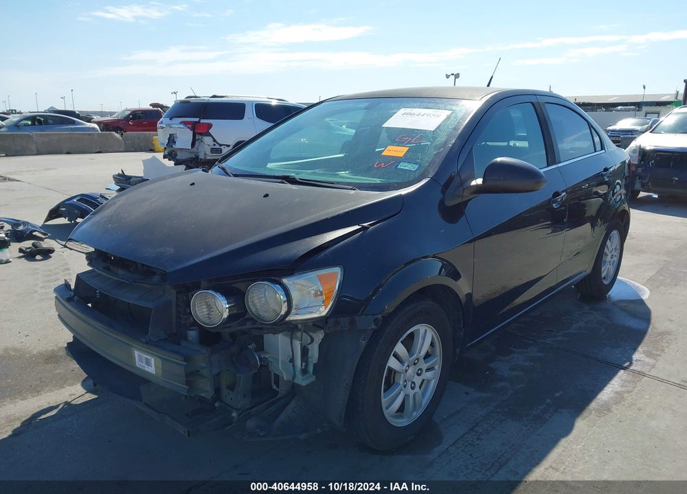 2014 CHEVROLET SONIC LT AUTO VIN: 1G1JC5SHXE4124765