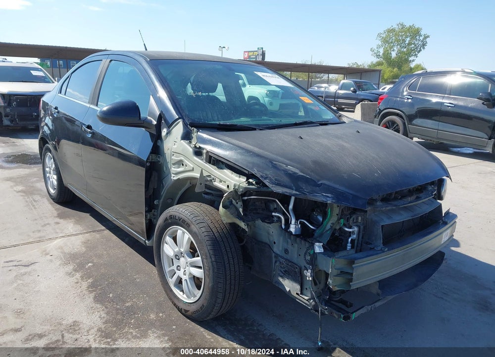 2014 CHEVROLET SONIC LT AUTO VIN: 1G1JC5SHXE4124765