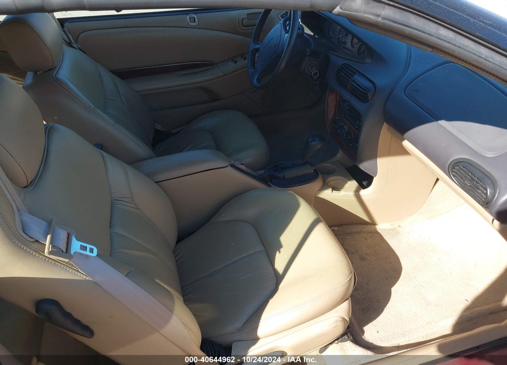 1998 CHRYSLER SEBRING JXI VIN: 3C3EL55H6WT317855